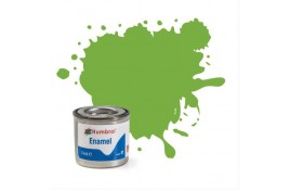 No 38 Lime gloss  Enamel Paint (14ml)