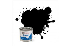 No 33 Black Matt  Enamel Paint (14ml)