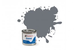 No 164 Dark Sea Grey Satin Enamel Paint (14ml)