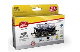 MIGR-1009 British Freight   Paint Set