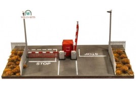 Security Gate Kit OO Scale