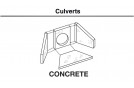 Culvert (Sewer/Drain) Portals Concrete x 2 OO/HO Scale