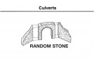 Culvert (Sewer/Drain) Portals Random Stone x 2 OO/HO Scale