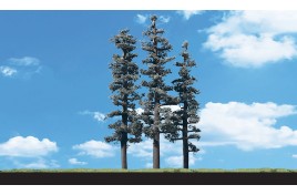 Classic Trees Standing Timber (Conifer) Medium (2.5'' - 4'') Trees Pack of 5