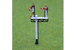 GWR/BR Right Hand Lower Quadrant Junction Signal, Assembled & Painted N Scale