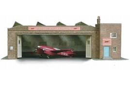  Bus Depot Card Kit OO Scale
