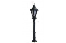 Ornate Gas Street Lamp x 4 - LED N Scale