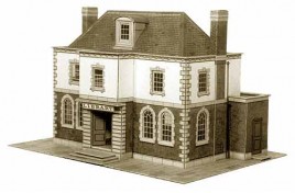 Police Station or Library Card Kit OO Scale