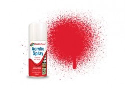 No.19 Bright Red - Gloss 150ml Acrylic Modellers Spray