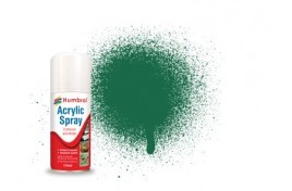 No.30 Dark Green - Matt 150ml Acrylic Modellers Spray