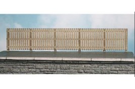 Wooden Fencing, Modern Style OO Scale