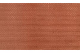 Brickwork - Plain Bond 4 x Plastic Sheets OO Scale