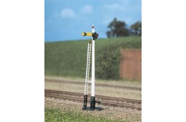 Home or Distant Lower Quadrant Signal Plastic Kit N Scale