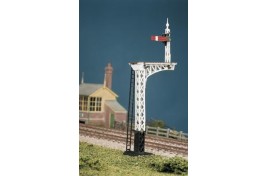 LNER or SR Advanced Construction Upper Quadrant Lattice Post Signal OO Scale
