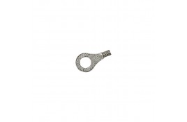 M4 Uninsulated Ring Terminal Crimp Type 1.5mm Pack of 10