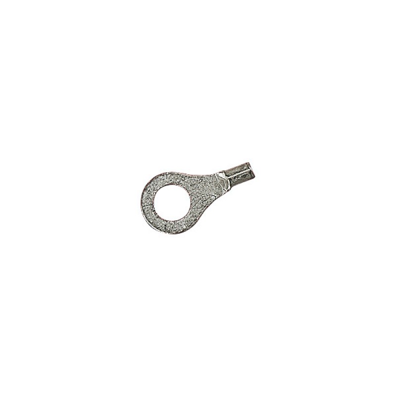 M4 Uninsulated Ring Terminal Crimp Type 1.5mm Pack of 10