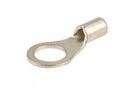M5 Uninsulated Ring Terminals Crimp Type 1.5mm Pack of 10