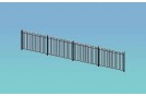 GWR Spear Fencing - Ramps & Gates Sections OO Scale
