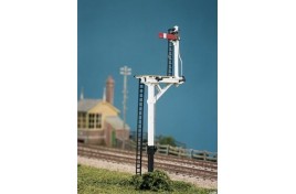 LMS Advanced Construction Upper Quadrant  Round Post Signal OO Scale