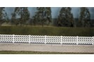 LMS (MR) Station Fencing - White OO Scale
