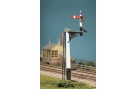 GWR Advanced Construction Lower Quadrant Square Post Signal OO Scale