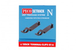 ST-9 Power Connecting Clips 1 Pair N Gauge