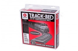 Track Bed / Underlay Strip Continuous Roll O Scale