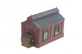 Engine Shed Plastic Kit OO Scale