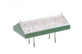 Platform Canopy Plastic Kit OO Scale