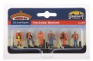 Trackside Workers x 6 OO Scale