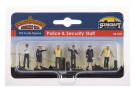 Police & Security Guards x 6 OO Scale
