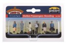 Station Passengers Standing x 6 OO Scale