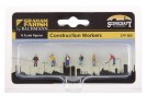 Construction Workers x 6 N Scale