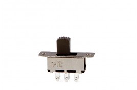 Miniature DPDT Slide Switch On/On x 10