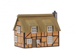 Thatched Cottage Plastic OO Scale Kit