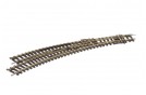 R8074 Curved Left Hand Point Code 100 OO Gauge