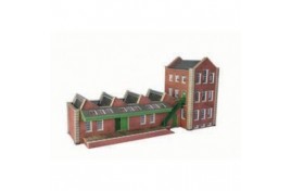 Small Factory Card Kit OO Scale