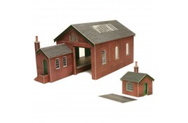 Goods Shed Card Kit OO Scale