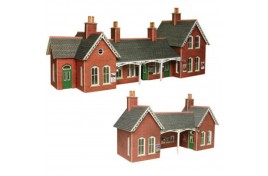 Country Station Card Kit OO Scale