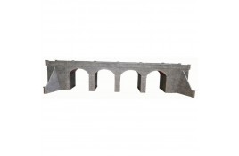  Double Track Stone Viaduct Card Kit OO Scale