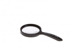 Hand Magnifier with Dual Lens 4X/2X