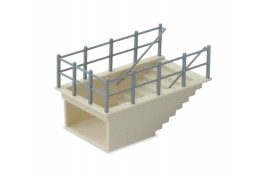 Subway Staircase Plastic Kit OO Scale