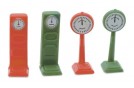 Weighing Machines x 4 OO Scale