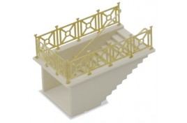 Subway Staircase Plastic Kit N Scale