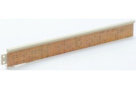 Platform Edging - Brick Type x 5 lengths OO Scale
