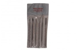 6pc Stainless Steel Carver Set in Wallet