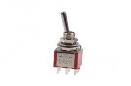 Miniature Switches DPDT On/On  x 5