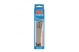 Peco SL-E395 Electrofrog Medium Radius Right Hand Turnout – Code 80 N Gauge Track