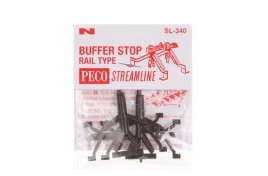 Buffer Stop Rail Built Type Clip Together Plastic Kit N Scale