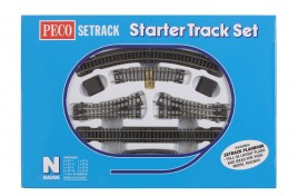 Setrack Starter Track Set N Gauge